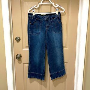 * Natural Reflections crop denim Jean/pants - SZ 2.